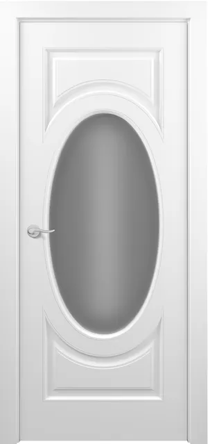 Лувр ДО ART Classic Т2 Сатинато Белая эмаль