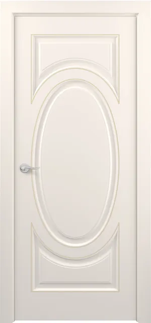 Лувр ДГ ART Classic Т2 Белая эмаль