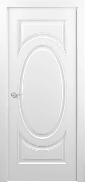 Лувр ДГ ART Classic Т2 Белая эмаль