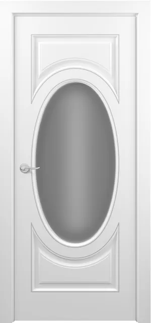 Лувр ДО ART Classic Т2 Сатинато Белая эмаль