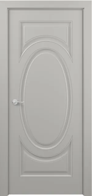 Лувр ДГ ART Classic Т2 Белая эмаль