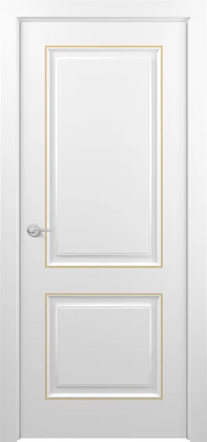 Венеция ДГ ART Classic Т2 Белая эмаль