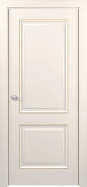 Венеция ДГ ART Classic Т2 Белая эмаль