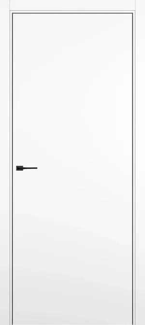 DZ-50 4AF Shellac White кромка ALU в цвет отделки ЗПЗ