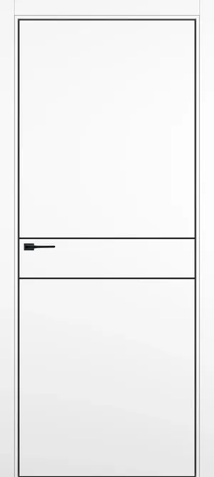 DZ-52 4AB Shellac White Молдинг черный кромка ALU Черная ЗПЗ