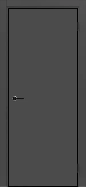 DZ-50 4AB Brownie Oak кромка ALU Черная ЗПЗ