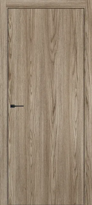 DZ-50 4AB Brownie Oak кромка ALU Черная ЗПЗ