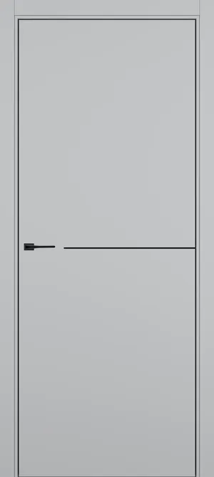 DZ-50.1 4AB Shellac White Молдинг черный кромка ALU Черная ЗПЗ