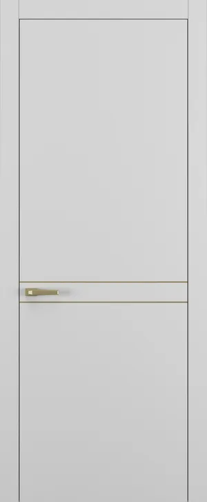 Квалитет К13 Дуб натуральный ABS молдинг золото (Mg)