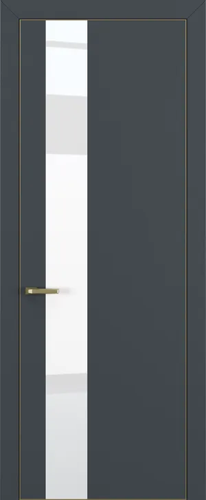 Квалитет К3 Black Classic Дуб темный ABS зпп Eclipse под 2 петли зпз 196 ОБРАЗЕЦ