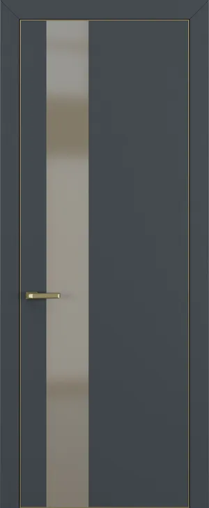 Квалитет К3 Black Classic Дуб темный ABS зпп Eclipse под 2 петли зпз 196 ОБРАЗЕЦ