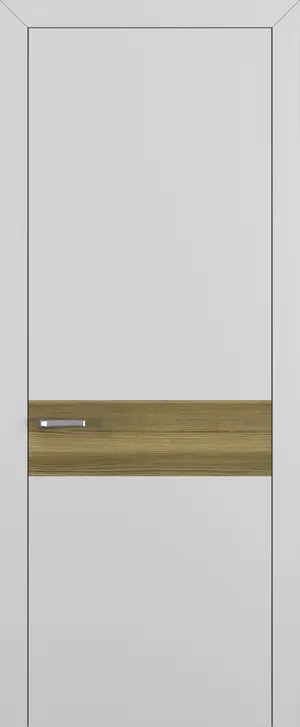 Квалитет К6 Вставка Дуб серый Матовый серый ABS