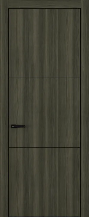 Квалитет К11 Графит премьер мат ABS молдинг серебро (Mh)