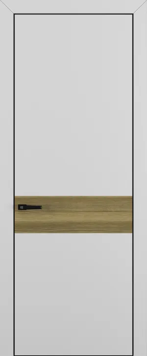 Квалитет К6 Вставка Дуб серый Матовый серый ABS