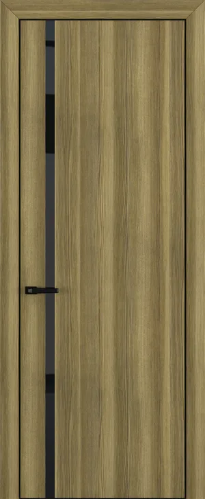 Квалитет К1 Black Classic Дуб серый ABS зпп Eclipse под 2 петли зпз 196 ОБРАЗЕЦ