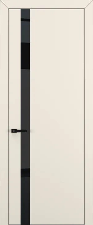 Квалитет К2 Black Classic Белый матовый ALU Черная с 4-х зпп Eclipse под 2 петли зпз 196