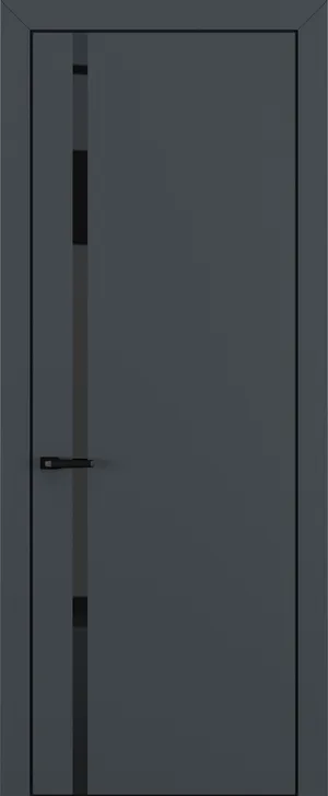 Квалитет К1 Black Classic Дуб серый ABS зпп Eclipse под 2 петли зпз 196 ОБРАЗЕЦ