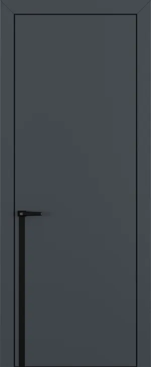 Квалитет К21 Матовый крем ABS молдинг черный (Mb)