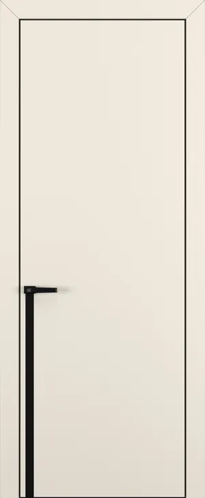 Квалитет К21 Матовый крем ABS молдинг черный (Mb)