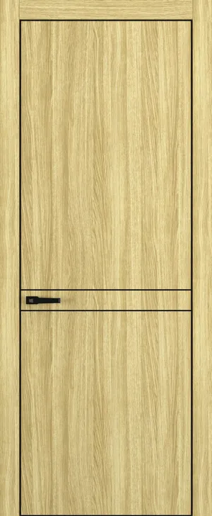 Квалитет К13 Дуб натуральный ABS молдинг золото (Mg)