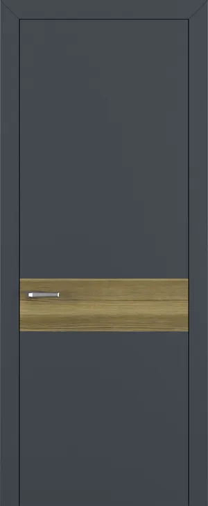 Квалитет К6 Вставка Дуб серый Матовый серый ABS