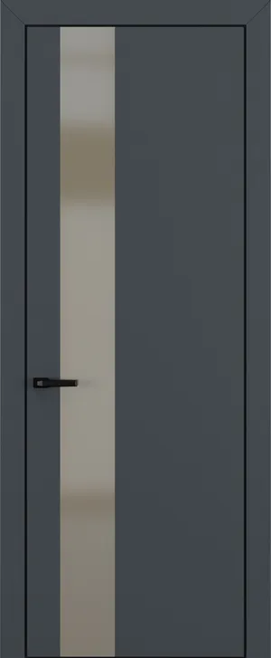 Квалитет К3 Black Classic Дуб темный ABS зпп Eclipse под 2 петли зпз 196 ОБРАЗЕЦ