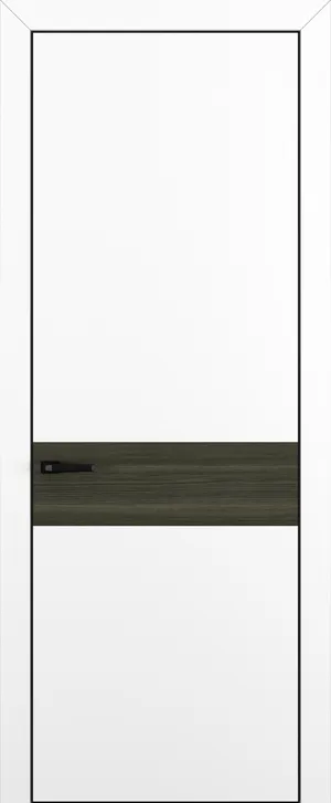 Квалитет К6 Вставка Дуб серый Матовый серый ABS