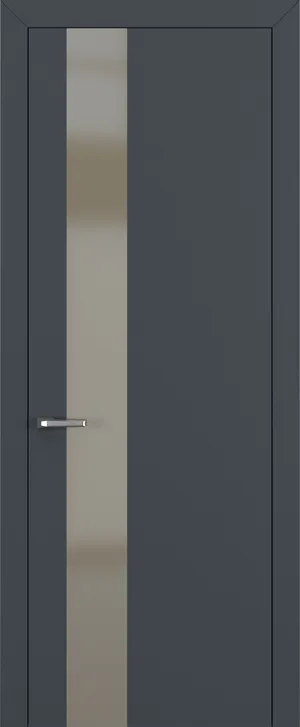 Квалитет К3 Black Classic Дуб темный ABS зпп Eclipse под 2 петли зпз 196 ОБРАЗЕЦ