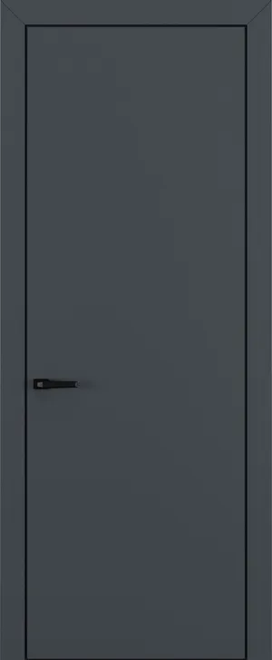 Квалитет К7 Графит премьер мат ALU Золотая зпп Eclipse 3.0 под 2 петли зпз 196 REVERS L ОБРАЗЕЦ