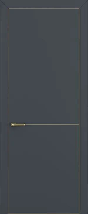 Квалитет К10 Голд вуд ALU Черная с 4-х молдинг черный (Mb) НЕСТАНДАРТ ОБРАЗЕЦ