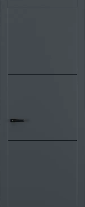 Квалитет К11 Графит премьер мат ABS молдинг серебро (Mh)