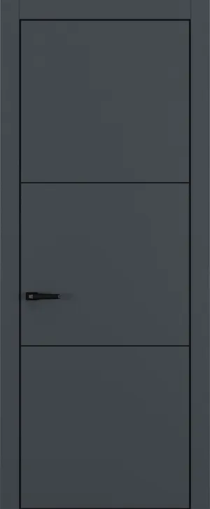 Квалитет К11 Графит премьер мат ABS молдинг серебро (Mh)