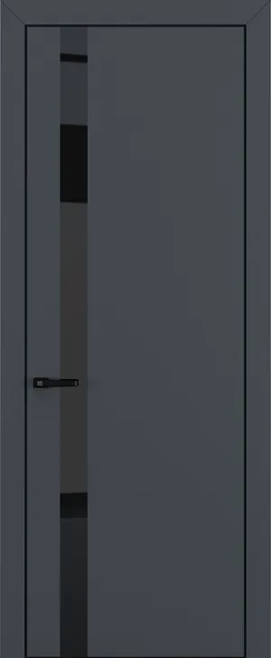 Квалитет К2 Black Classic Белый матовый ALU Черная с 4-х зпп Eclipse под 2 петли зпз 196