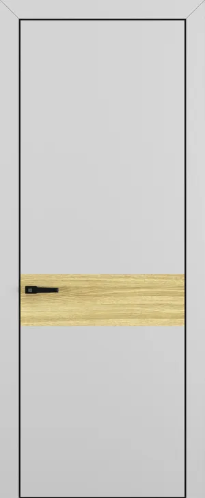 Квалитет К6 Вставка Дуб серый Матовый серый ABS