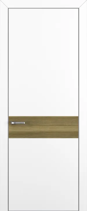 Квалитет К6 Вставка Дуб серый Матовый серый ABS