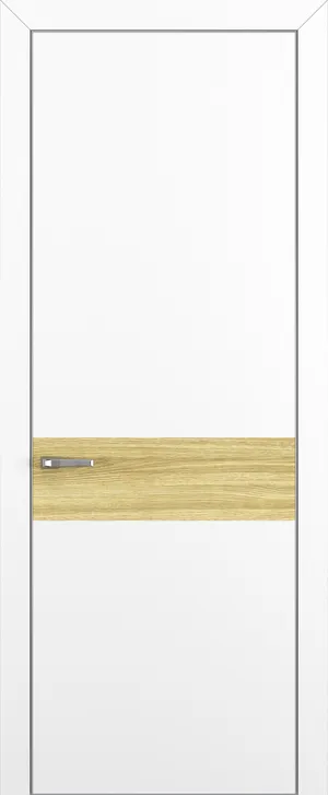 Квалитет К6 Вставка Дуб серый Матовый серый ABS