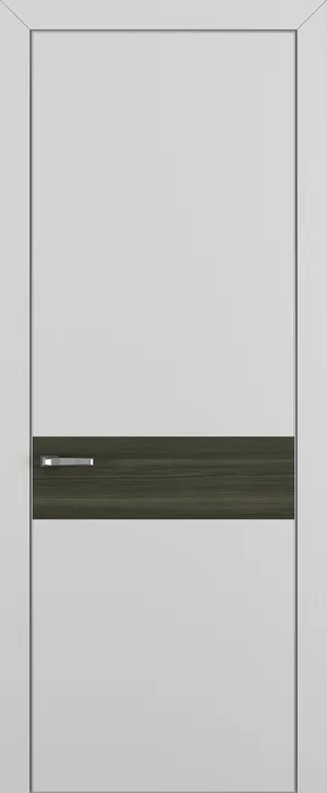 Квалитет К6 Вставка Дуб серый Матовый серый ABS