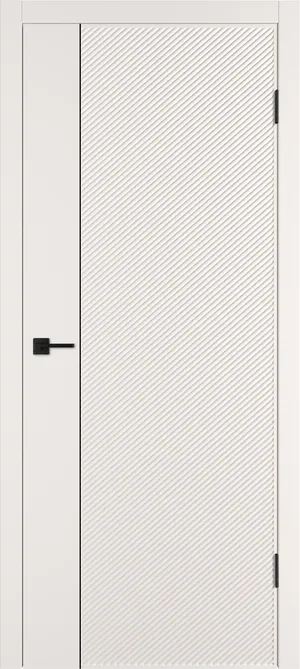 Integra 26.1 ДГ Белая эмаль Молдинг Золото