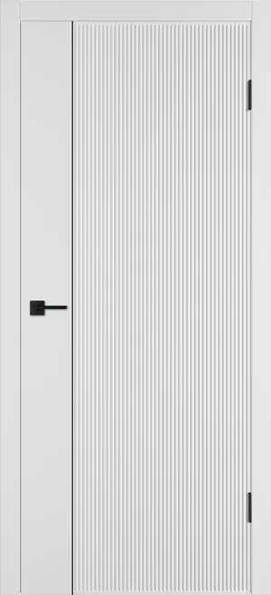 Integra 27.1 ДГ Белая эмаль Молдинг Серебро