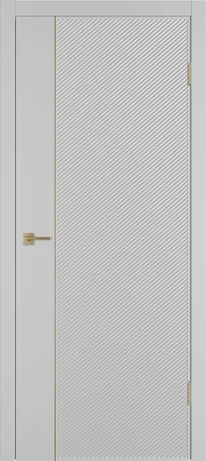 Integra 26.1 ДГ Белая эмаль Молдинг Золото