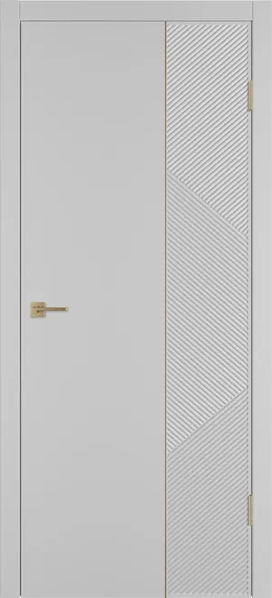 Integra 25.2 ДГ Белая эмаль Молдинг Золото