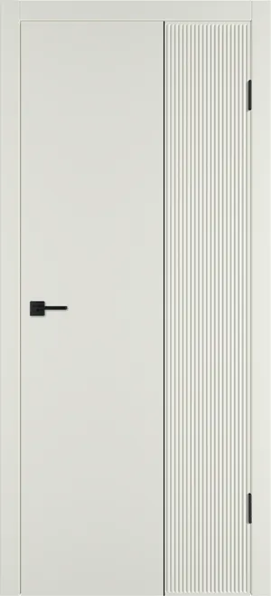 Integra 27.2 ДГ Белая эмаль Молдинг Золото