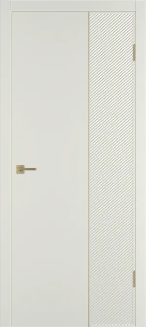 Integra 26.2 ДГ Белая эмаль Молдинг Золото