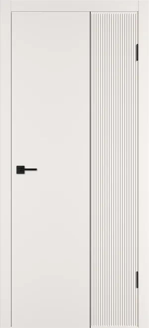 Integra 27.2 ДГ Белая эмаль Молдинг Золото