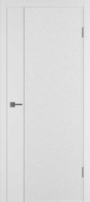 Integra 26.1 ДГ Белая эмаль Молдинг Золото