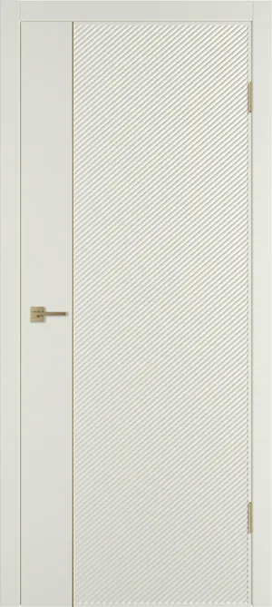 Integra 26.1 ДГ Белая эмаль Молдинг Золото