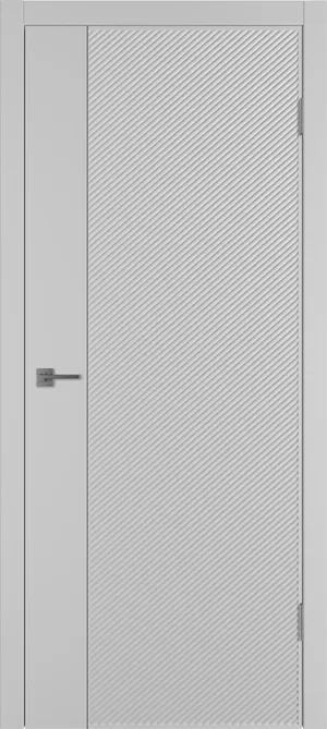 Integra 26.1 ДГ Белая эмаль Молдинг Золото