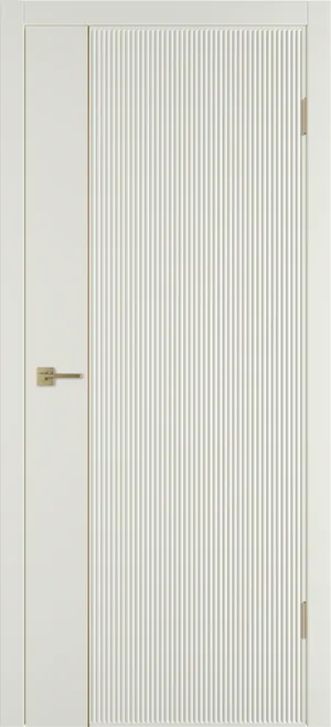 Integra 27.1 ДГ Белая эмаль Молдинг Серебро