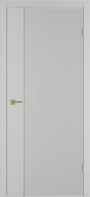 Integra 27.1 ДГ Белая эмаль Молдинг Серебро