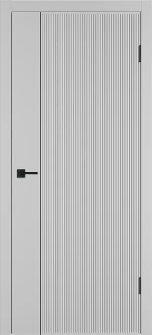 Integra 27.1 ДГ Белая эмаль Молдинг Серебро